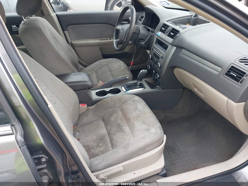 2011 FORD FUSION VIN: 3FAHP0HA7BR184194