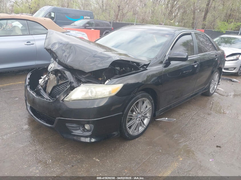 2011 TOYOTA CAMRY VIN: 4T1BK3EK8BU123860