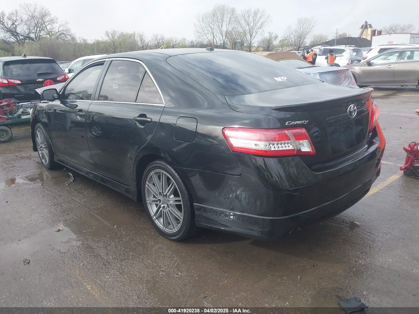 2011 TOYOTA CAMRY VIN: 4T1BK3EK8BU123860