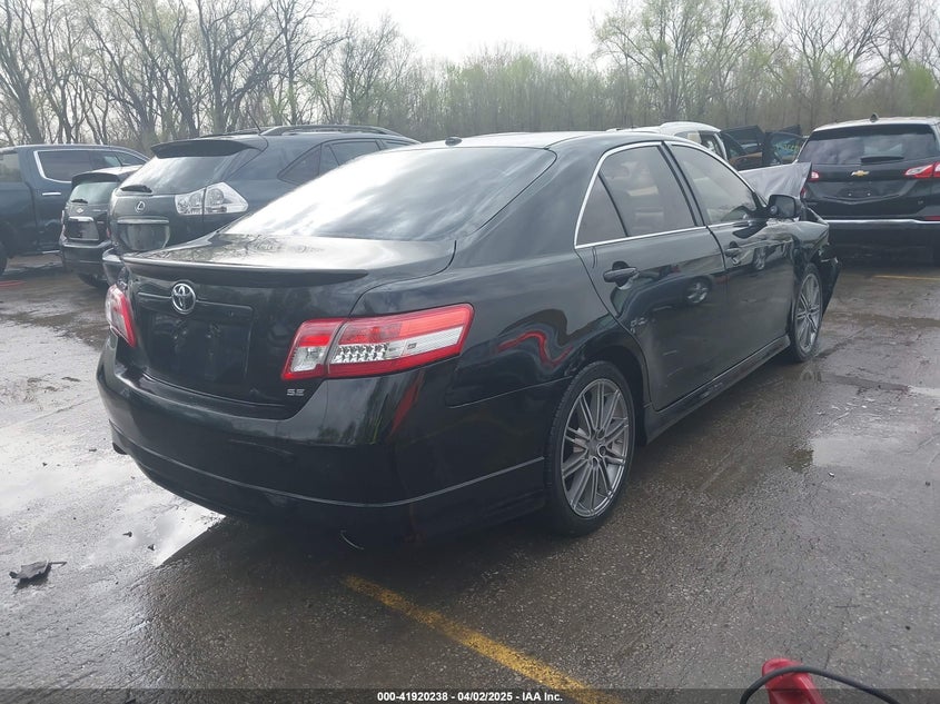 2011 TOYOTA CAMRY VIN: 4T1BK3EK8BU123860