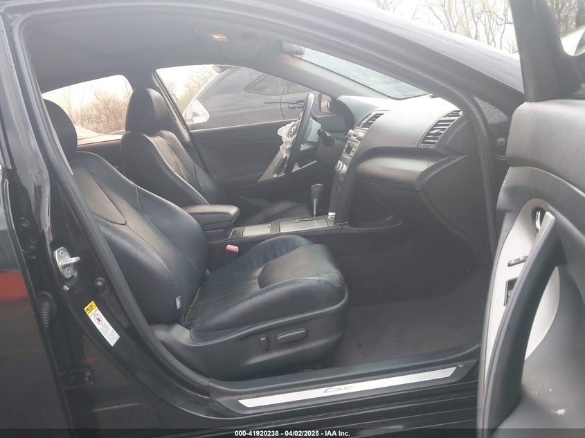 2011 TOYOTA CAMRY VIN: 4T1BK3EK8BU123860