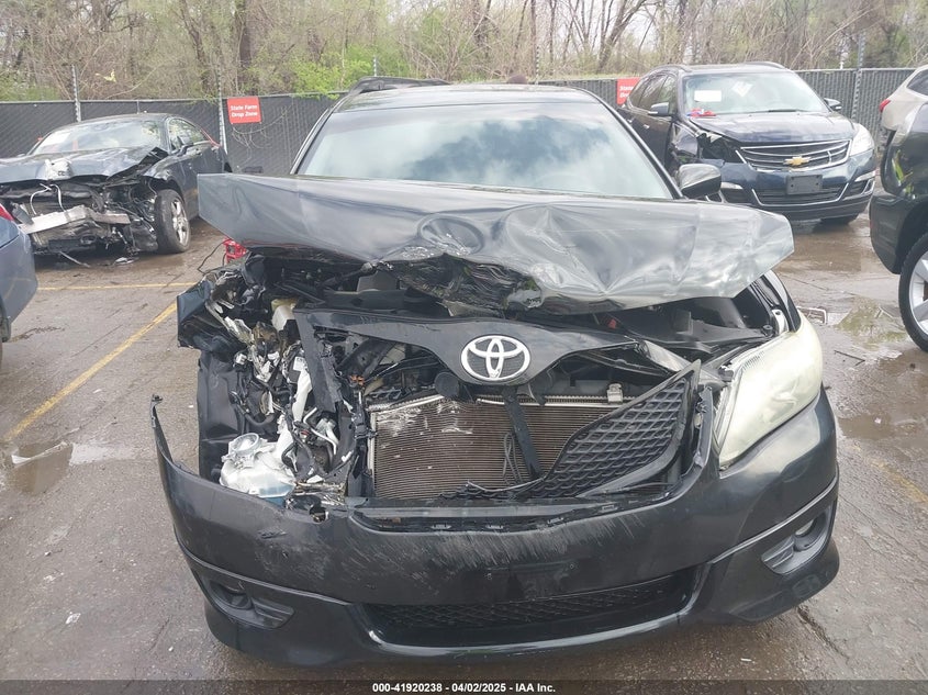 2011 TOYOTA CAMRY VIN: 4T1BK3EK8BU123860