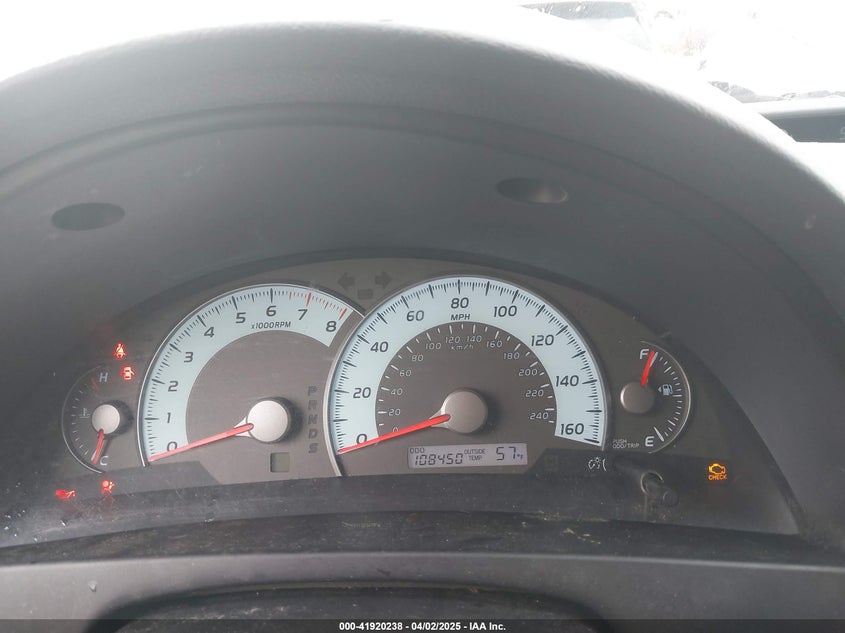 2011 TOYOTA CAMRY VIN: 4T1BK3EK8BU123860