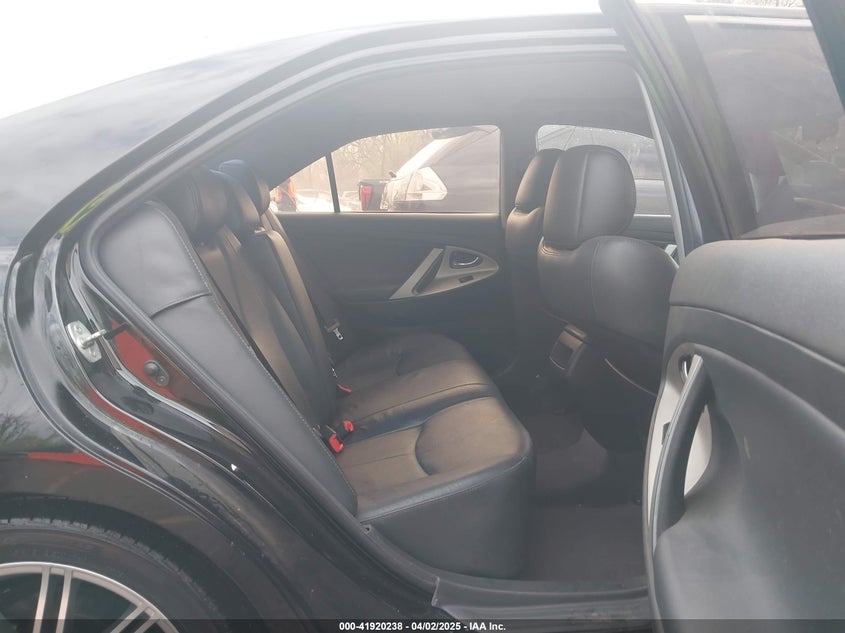 2011 TOYOTA CAMRY VIN: 4T1BK3EK8BU123860