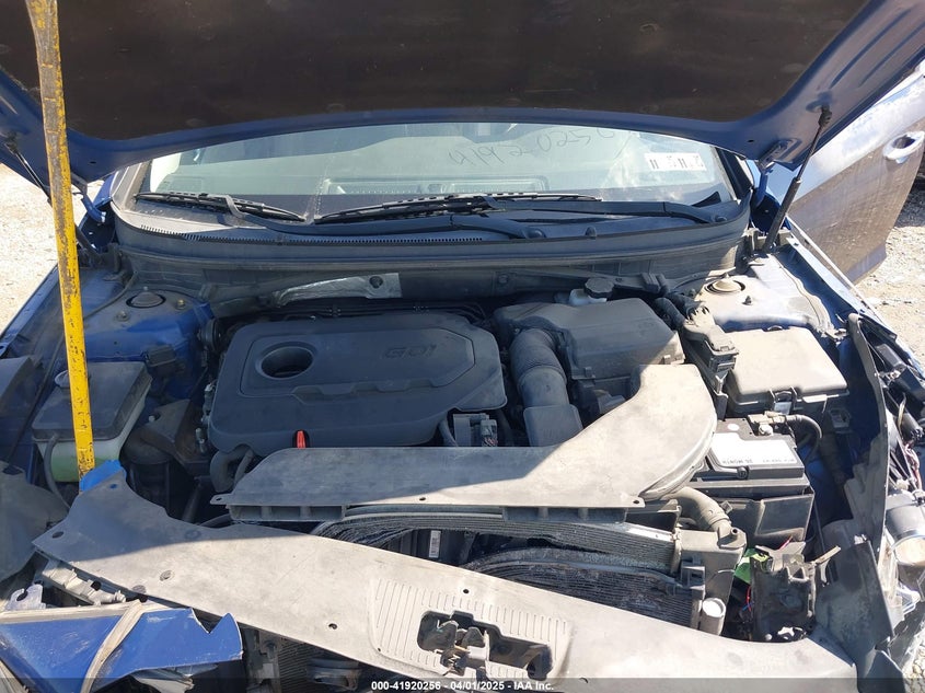 2015 HYUNDAI SONATA SPORT - 5NPE34AF5FH217630