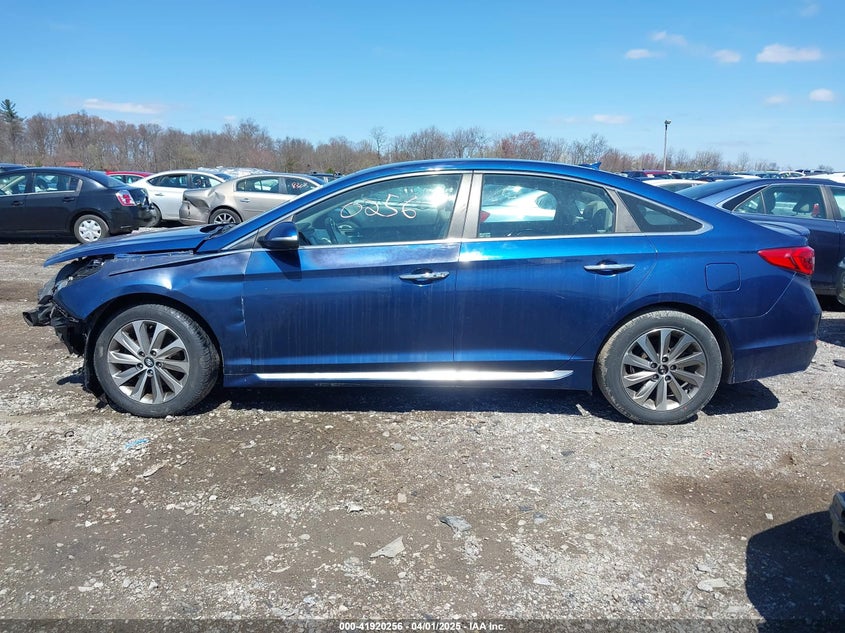 2015 HYUNDAI SONATA SPORT - 5NPE34AF5FH217630