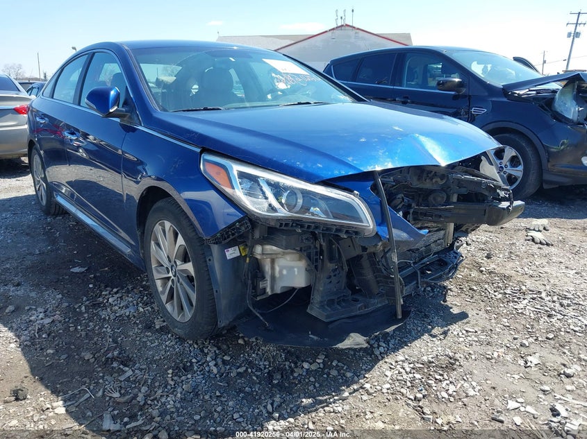 2015 HYUNDAI SONATA SPORT - 5NPE34AF5FH217630