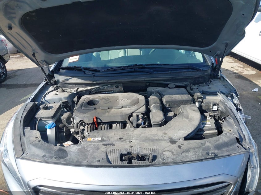 2017 HYUNDAI SONATA SE - 5NPE24AF9HH545428