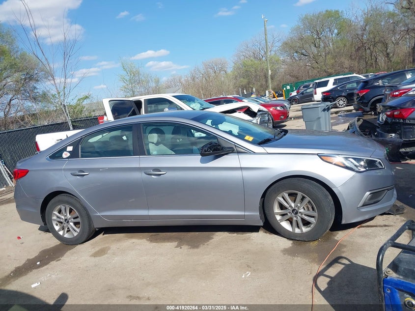 2017 HYUNDAI SONATA SE - 5NPE24AF9HH545428