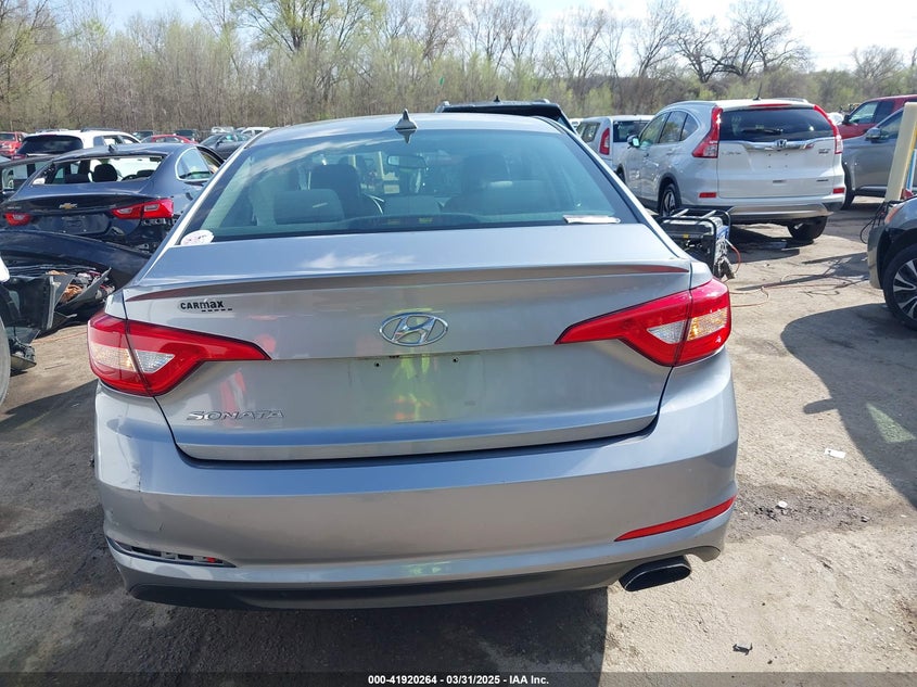 2017 HYUNDAI SONATA SE - 5NPE24AF9HH545428