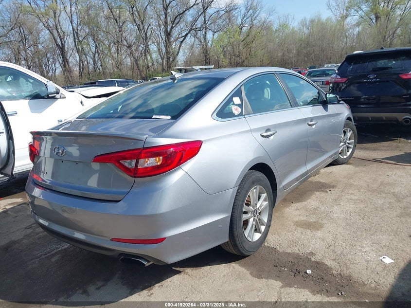 2017 HYUNDAI SONATA SE - 5NPE24AF9HH545428