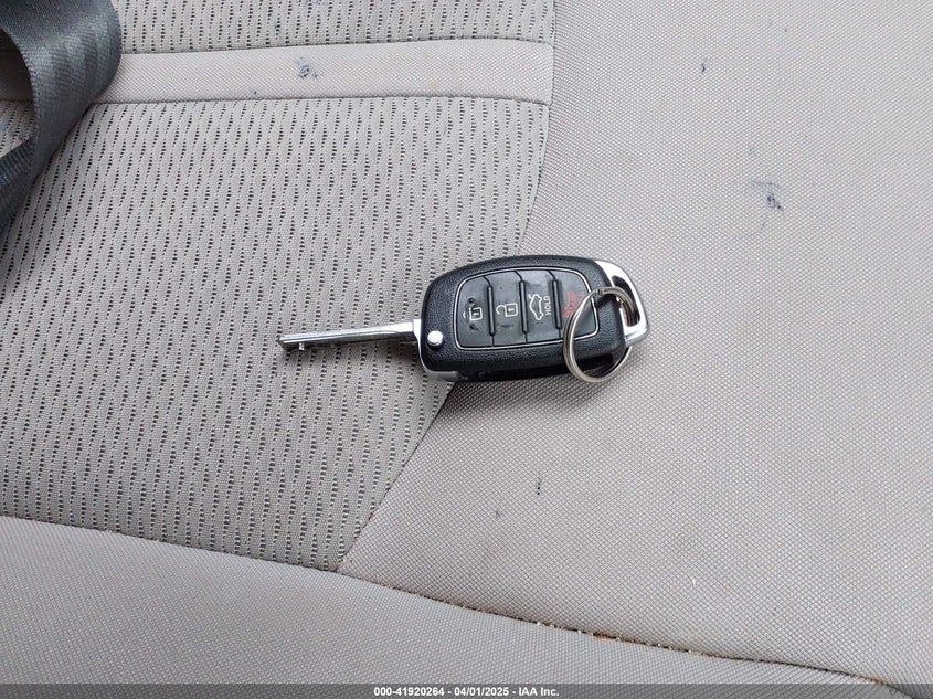 2017 HYUNDAI SONATA SE - 5NPE24AF9HH545428