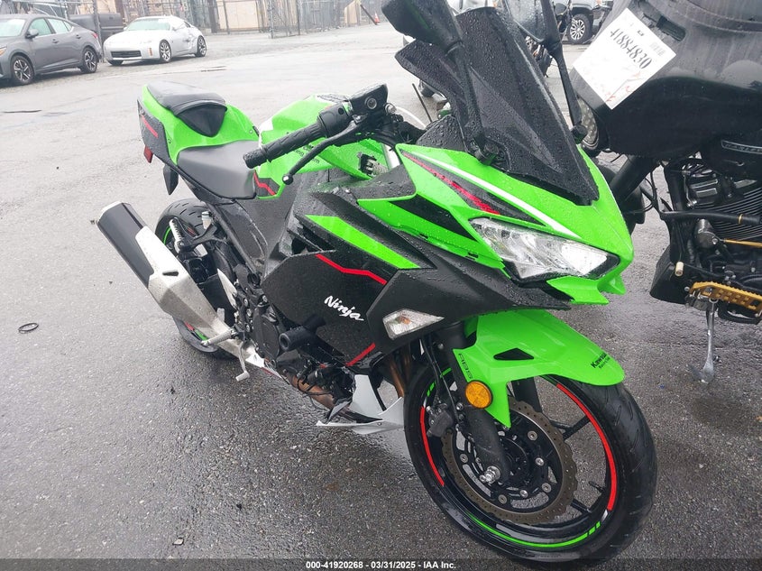 2022 KAWASAKI EX400 - JKAEXKG10NDAH2692