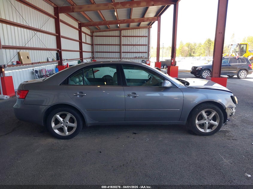 2008 HYUNDAI SONATA VIN: 5NPEU46C88H367861