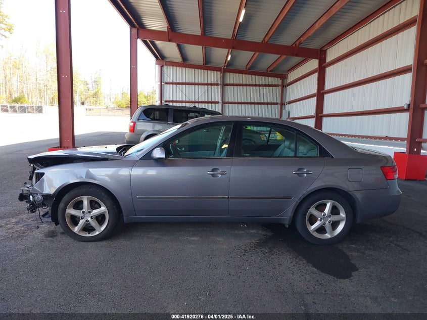 2008 HYUNDAI SONATA VIN: 5NPEU46C88H367861
