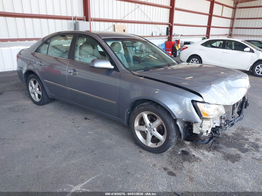 2008 HYUNDAI SONATA VIN: 5NPEU46C88H367861