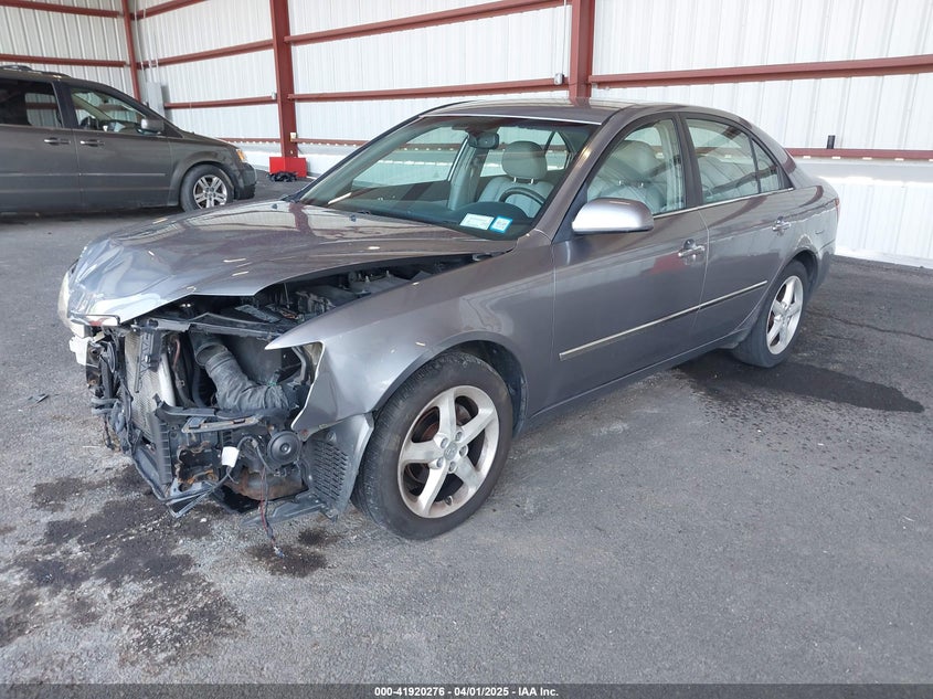 2008 HYUNDAI SONATA VIN: 5NPEU46C88H367861