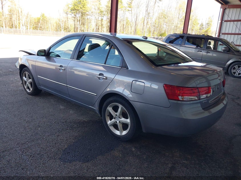 2008 HYUNDAI SONATA VIN: 5NPEU46C88H367861