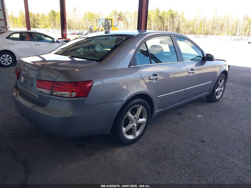 2008 HYUNDAI SONATA VIN: 5NPEU46C88H367861