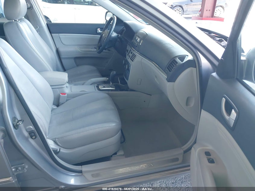 2008 HYUNDAI SONATA VIN: 5NPEU46C88H367861