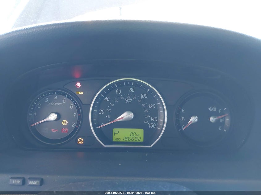 2008 HYUNDAI SONATA VIN: 5NPEU46C88H367861