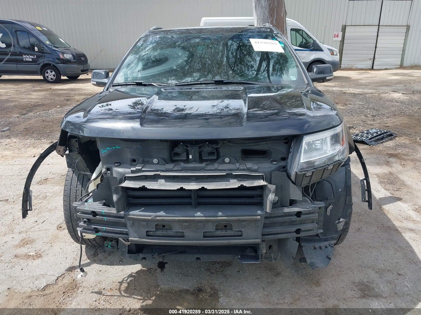 2016 FORD EXPLORER VIN: 1FM5K7F87GGC24692