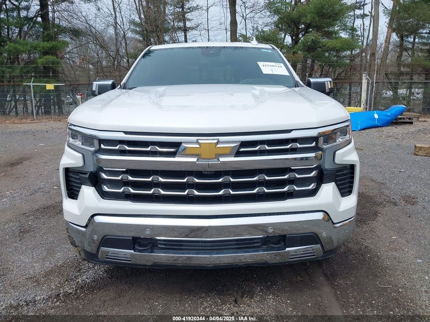 2023 CHEVROLET SILVERADO 1500 4WD  SHORT BED LTZ - 1GCUDGEDXPZ199056
