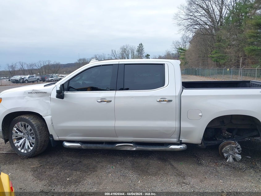 2023 CHEVROLET SILVERADO 1500 4WD  SHORT BED LTZ - 1GCUDGEDXPZ199056