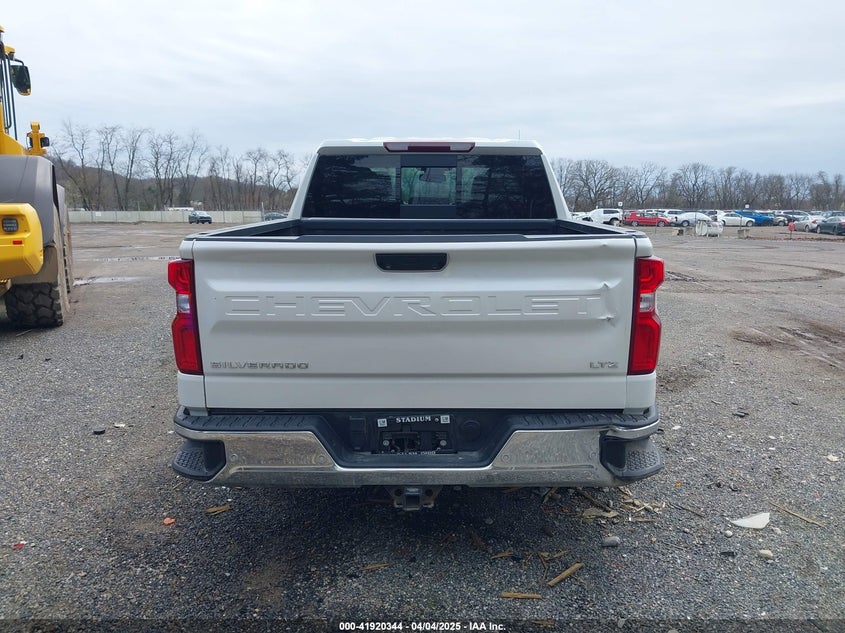 2023 CHEVROLET SILVERADO 1500 4WD  SHORT BED LTZ - 1GCUDGEDXPZ199056
