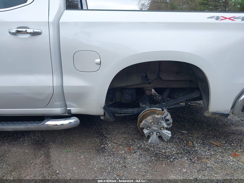 2023 CHEVROLET SILVERADO 1500 4WD  SHORT BED LTZ - 1GCUDGEDXPZ199056