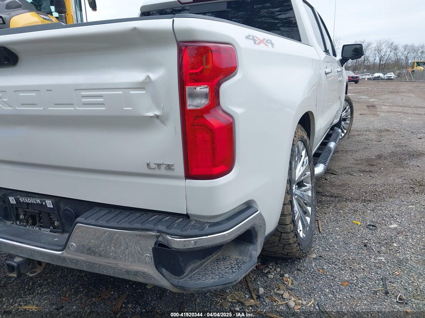 2023 CHEVROLET SILVERADO 1500 4WD  SHORT BED LTZ - 1GCUDGEDXPZ199056