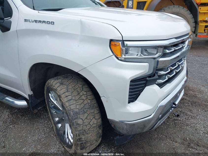 2023 CHEVROLET SILVERADO 1500 4WD  SHORT BED LTZ - 1GCUDGEDXPZ199056