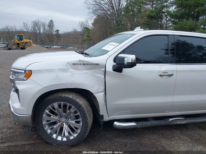 2023 CHEVROLET SILVERADO 1500 4WD  SHORT BED LTZ - 1GCUDGEDXPZ199056