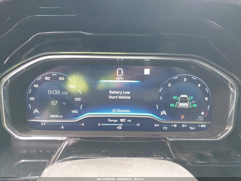 2023 CHEVROLET SILVERADO 1500 4WD  SHORT BED LTZ - 1GCUDGEDXPZ199056