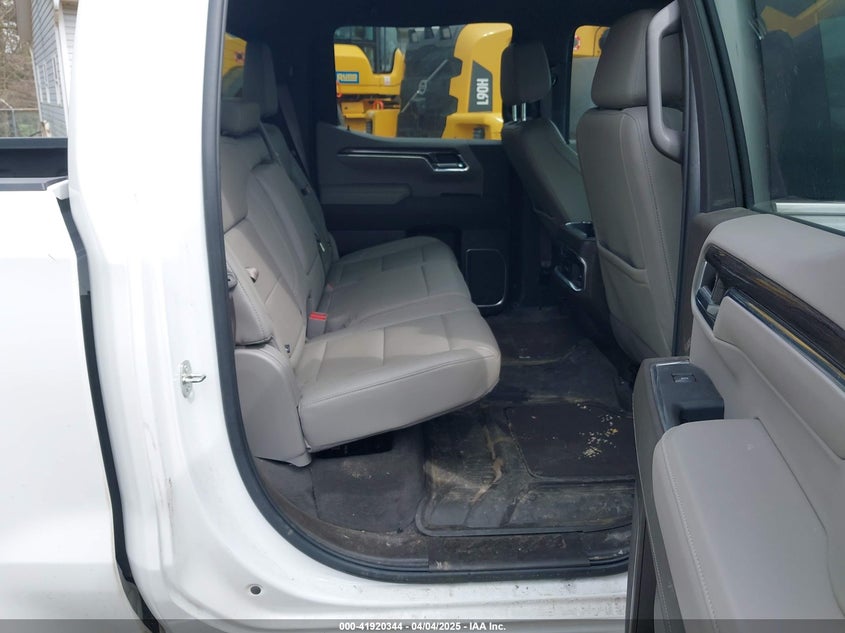 2023 CHEVROLET SILVERADO 1500 4WD  SHORT BED LTZ - 1GCUDGEDXPZ199056