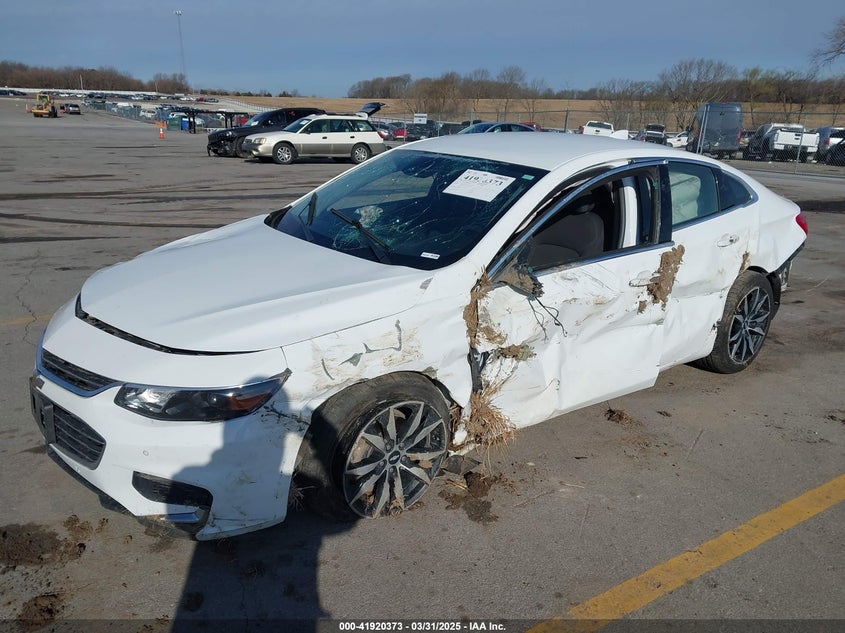 2017 CHEVROLET MALIBU VIN: 1G1ZE5ST7HF269353