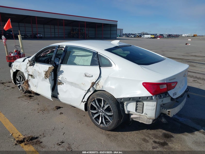 2017 CHEVROLET MALIBU VIN: 1G1ZE5ST7HF269353