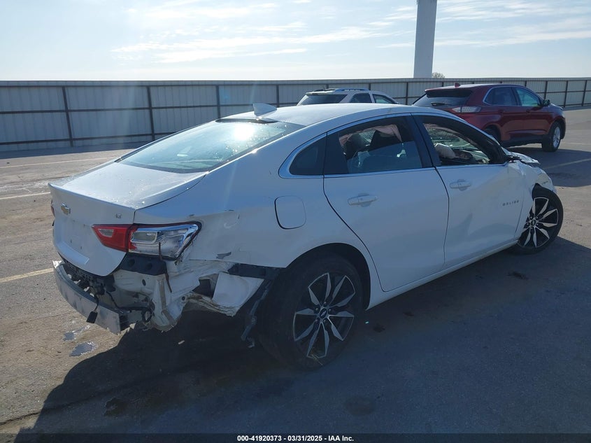 2017 CHEVROLET MALIBU VIN: 1G1ZE5ST7HF269353