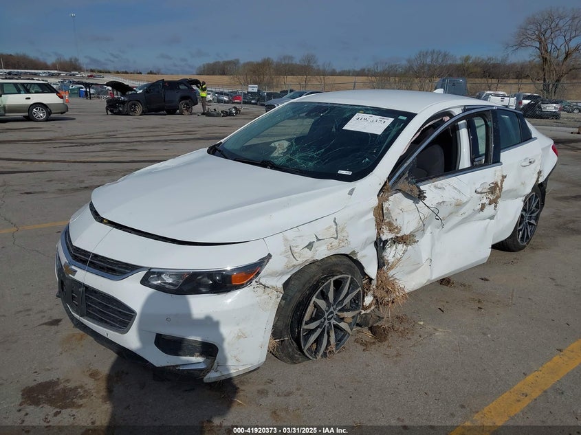 2017 CHEVROLET MALIBU VIN: 1G1ZE5ST7HF269353
