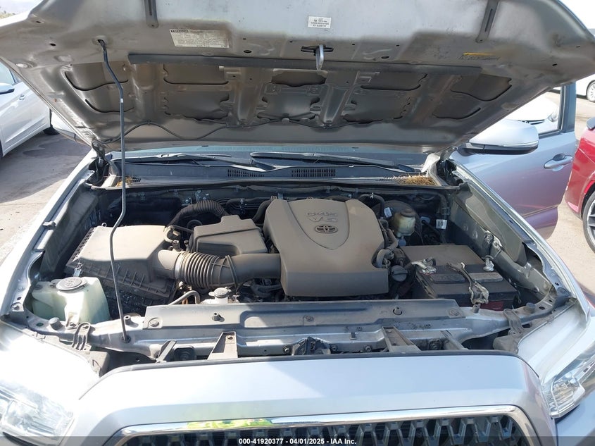 2018 TOYOTA TACOMA VIN: 3TMAZ5CN0JM053861