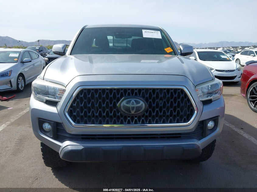 2018 TOYOTA TACOMA VIN: 3TMAZ5CN0JM053861