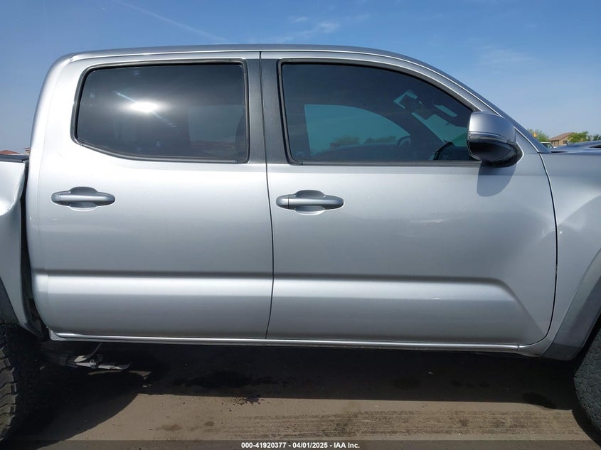2018 TOYOTA TACOMA VIN: 3TMAZ5CN0JM053861