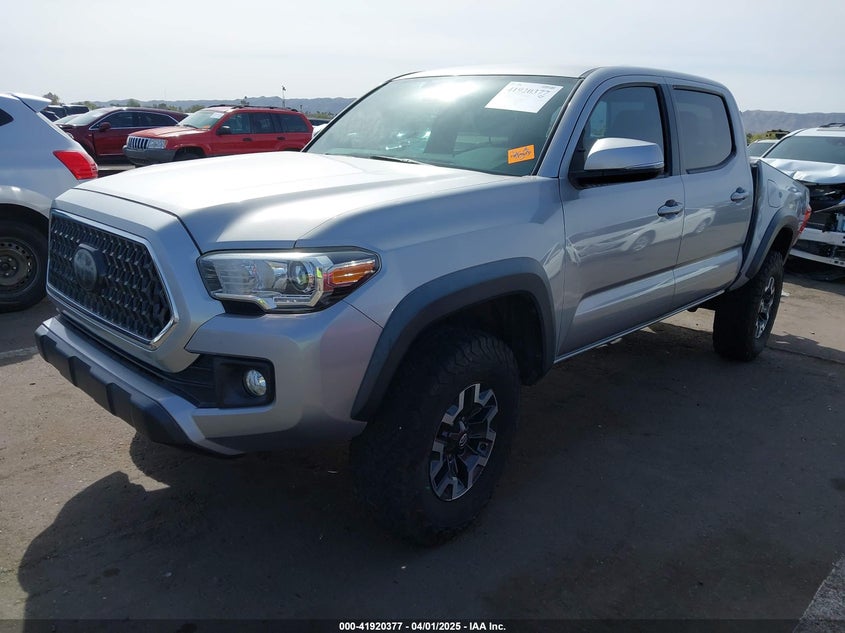 2018 TOYOTA TACOMA VIN: 3TMAZ5CN0JM053861