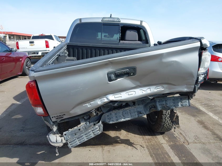 2018 TOYOTA TACOMA VIN: 3TMAZ5CN0JM053861