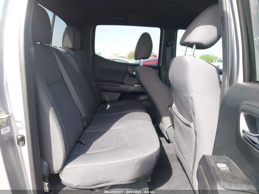 2018 TOYOTA TACOMA VIN: 3TMAZ5CN0JM053861