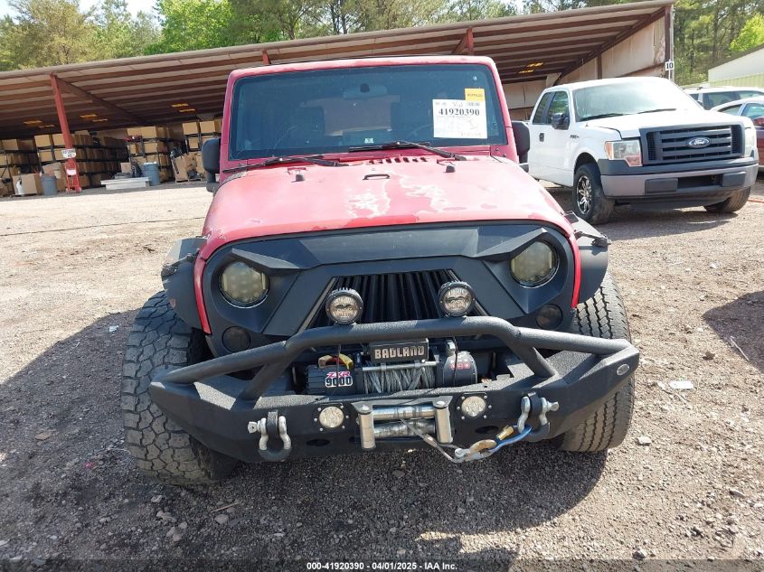 2007 Jeep Wrangler Unlimited X VIN: 1J4GB39197L150245 Lot: 41920390