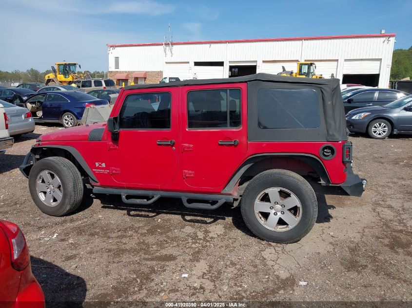 2007 Jeep Wrangler Unlimited X VIN: 1J4GB39197L150245 Lot: 41920390