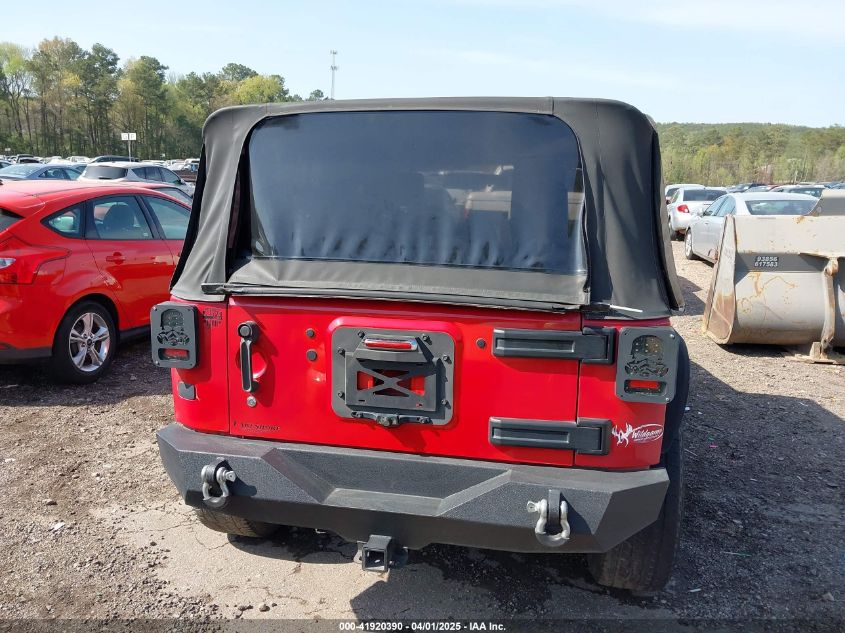 2007 Jeep Wrangler Unlimited X VIN: 1J4GB39197L150245 Lot: 41920390