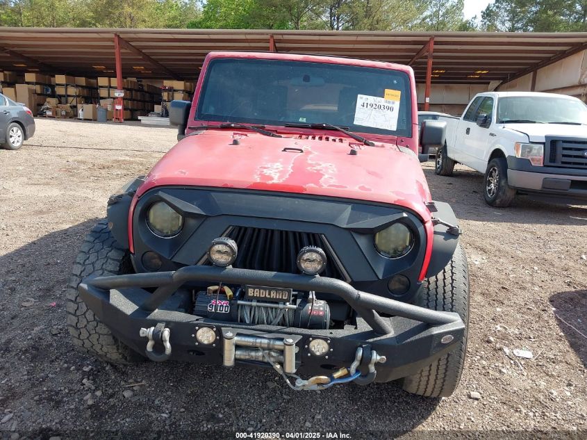 2007 Jeep Wrangler Unlimited X VIN: 1J4GB39197L150245 Lot: 41920390