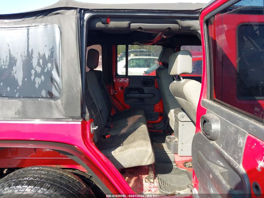 2007 Jeep Wrangler Unlimited X VIN: 1J4GB39197L150245 Lot: 41920390